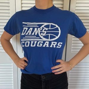 Blue Baby T-Shirt Size Small